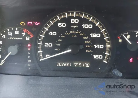 2007 Honda Accord 3.0 Ex из США, поврежденный, VIN 1HGCM66557A100754